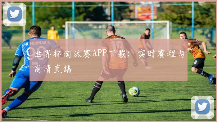 世界杯淘汰赛APP下载：实时赛程与高清直播
